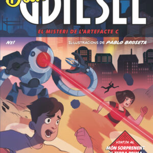 Dan Dièsel 1. El misteri de l’artefacte C Dan Dièsel 1. El misteri de l'artefacte C