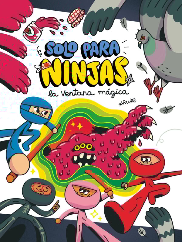 Portada del producto:  Solo para ninjas 3: La ventana mágica