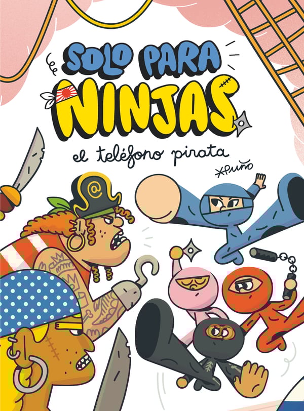 Portada del producto:  Solo para ninjas 4: El teléfono pirata