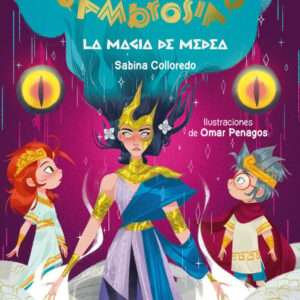 Néctar y Ambrosía 2: La magia de Medea Néctar y Ambrosía 2: La magia de Medea