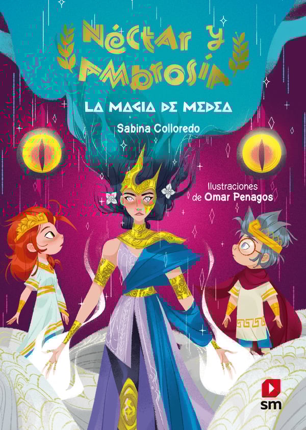 Portada del producto:  Néctar y Ambrosía 2: La magia de Medea