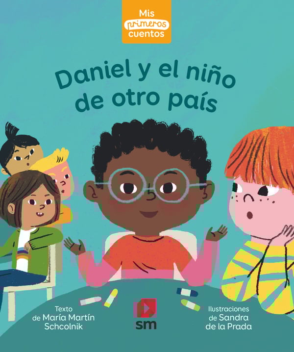 Portada del producto:  Daniel y el niño de otro país