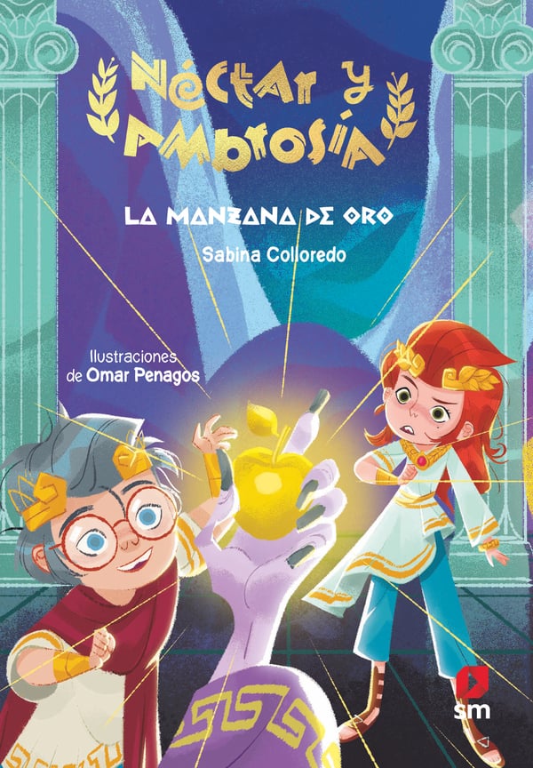 Portada del producto:  Néctar y Ambrosía 5: La manzana de oro