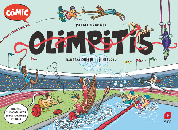 Portada del producto:  Olimpitis