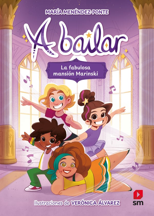Portada del producto:  A bailar 1: La fabulosa mansión Marinski
