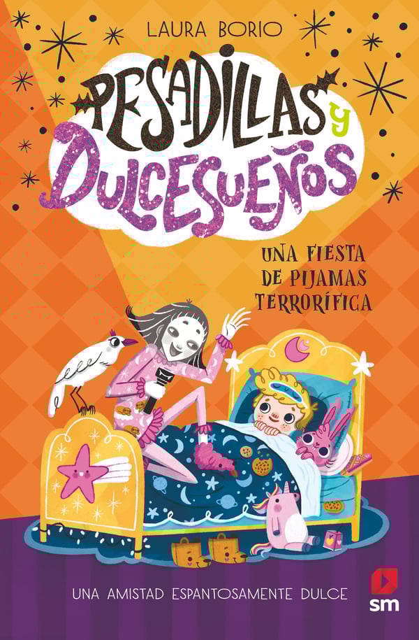 Portada del producto:  Pesadillas y Dulcesueños 2: Una fiesta de pijamas terrorífica