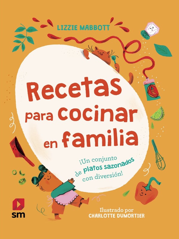 Portada del producto:  Recetas para cocinar en familia