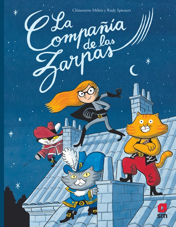 Portada del producto:  La Compañía de las Zarpas