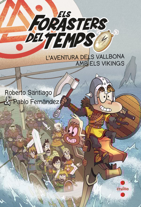 Portada del producto:  Els Forasters del temps 11: L’aventura dels Vallbona amb els vikings