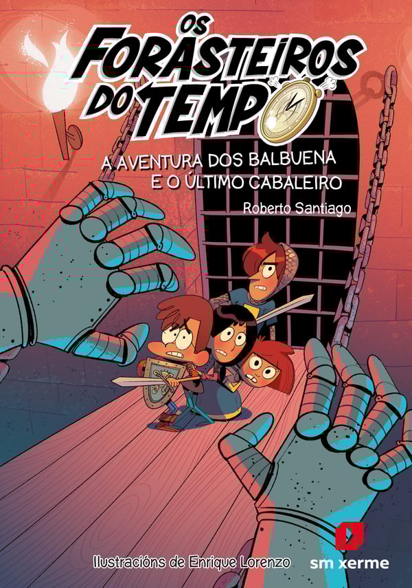 Portada del producto:  Os Forasteiros do Tempo 2: A aventura dos Balbuena e o último cabaleiro