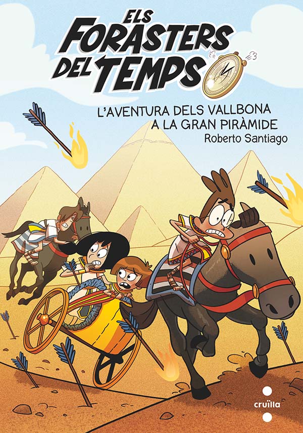 Portada del producto:  Els Forasters del temps 7: L’aventura dels Vallbona a la Gran Piràmide
