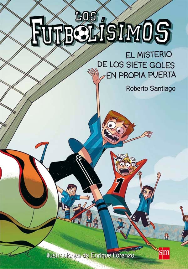 Portada del producto:  Los Futbolísimos 2: El misterio de los siete goles en propia puerta