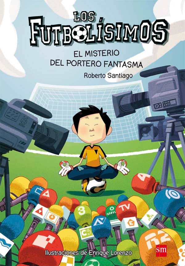 Portada del producto:  Los Futbolísimos 3: El misterio del portero fantasma