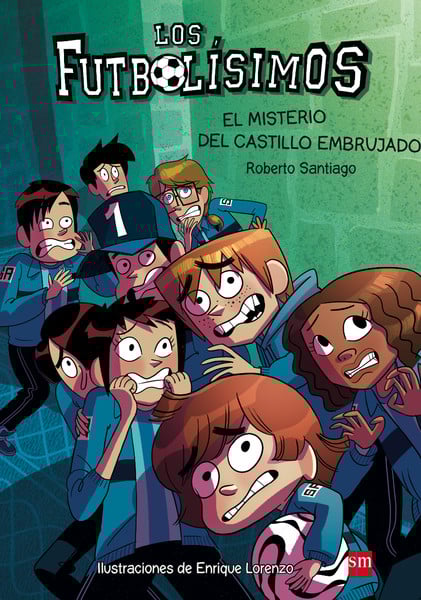 Portada del producto:  Los Futbolísimos 6: El misterio del castillo embrujado