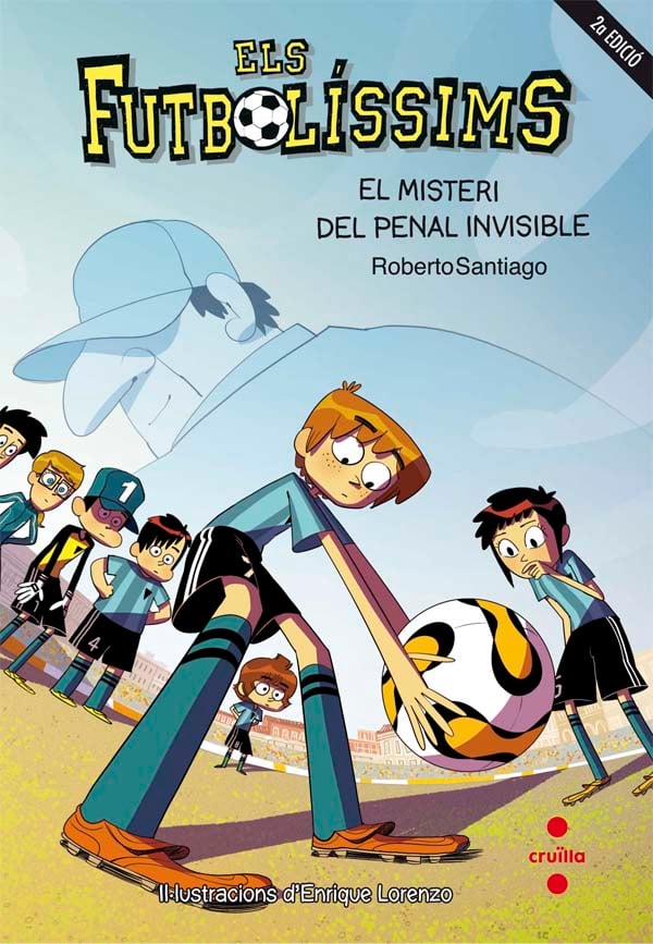 Portada del producto:  Els Futbolíssims 7: El misteri del penal invisible