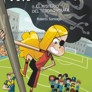 Los Futbolísimos 10: El misterio del tesoro pirata Los Futbolísimos 10: El misterio del tesoro pirata