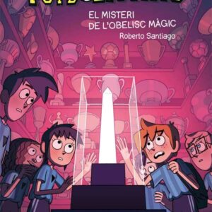 Els Futbolíssims 12: El misteri de l'obelisc màgic