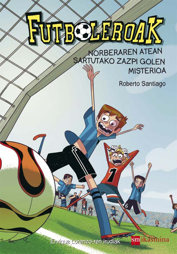 Portada del producto:  Futboleroak 2: Norberaren atean sartuako zazpi golen misterioa