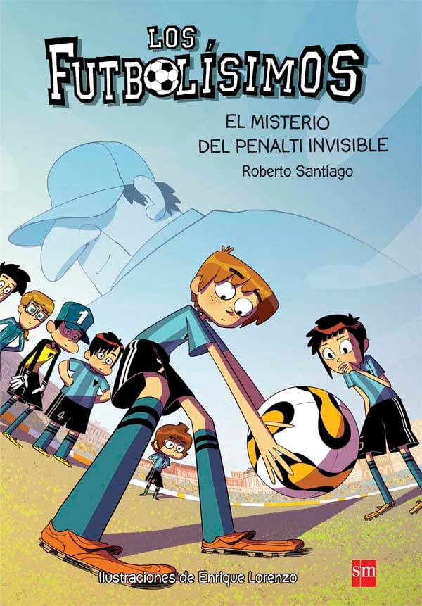 Portada del producto:  Los Futbolísimos 7: El misterio del penalti invisible