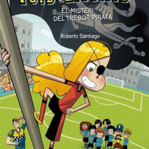 Els Futbolíssims 10: El misteri del tresor pirata