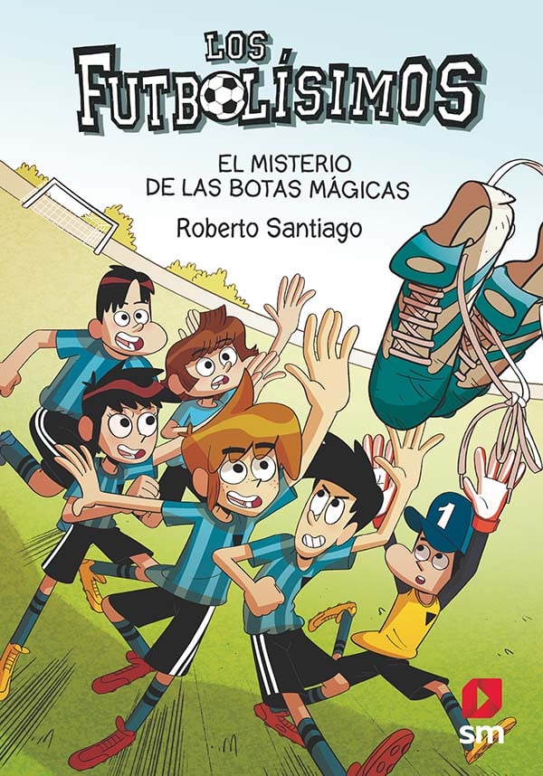 Portada del producto:  Los Futbolísimos 17: El misterio de las botas mágicas