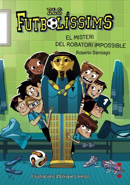 Portada del producto:  Els Futbolíssims 5: El misteri del robatori impossible