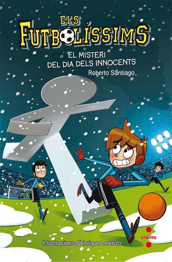 Portada del producto:  Els Futbolíssims 11: El misteri del dia dels Innocents