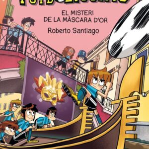 Els Futbolíssims 20: El misteri de la màscara d'or
