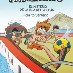 Los Futbolísimos 18: El misterio de la isla del volcán Los Futbolísimos 18: El misterio de la isla del volcán