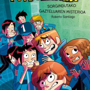 Futboleroak 6: Sorgindutako gazteluaren misterioa Futboleroak 6: Sorgindutako gazteluaren misterioa