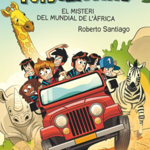 Els Futbolíssims 22: El misteri del mundial de l'Àfrica