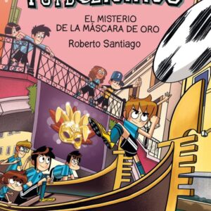 Los Futbolísimos 20: El misterio de la máscara de oro Los Futbolísimos 20: El misterio de la máscara de oro