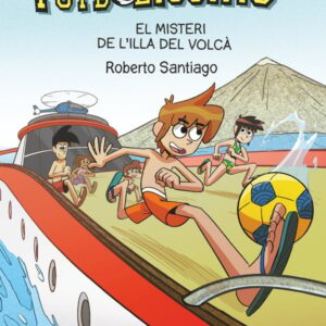 Els Futbolíssims 18: El misteri de l'illa del volcà