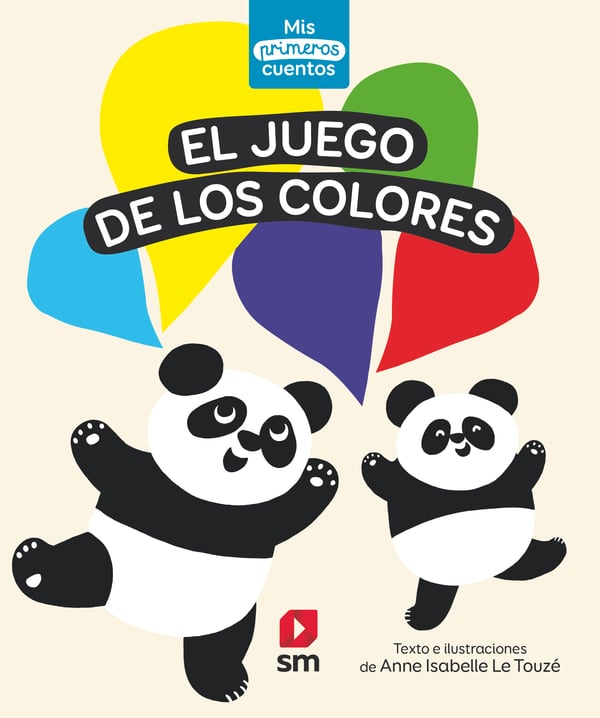 Portada del producto:  El juego de los colores