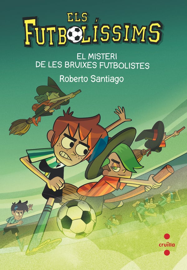 Portada del producto:  Els Futbolíssims 19: El misteri de les bruixes futbolistes