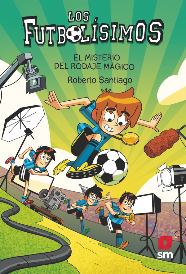 Portada del producto:  Los Futbolísimos 24: El misterio del rodaje mágico