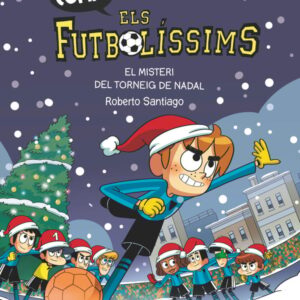 Còmic Els Futbolíssims 2. El misteri del Torneig de Nadal Còmic Els Futbolíssims 2. El misteri del Torneig de Nadal