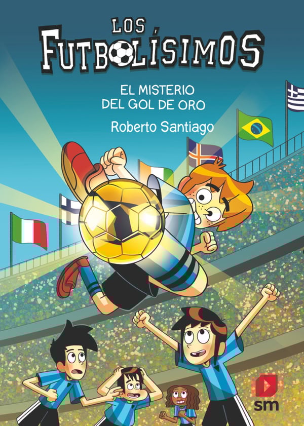 Portada del producto:  Los Futbolísimos 25: El misterio del gol de oro