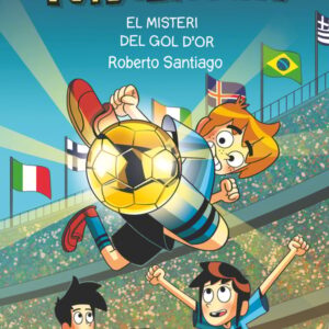 Els Futbolíssims 25 - El misteri del gol d'or