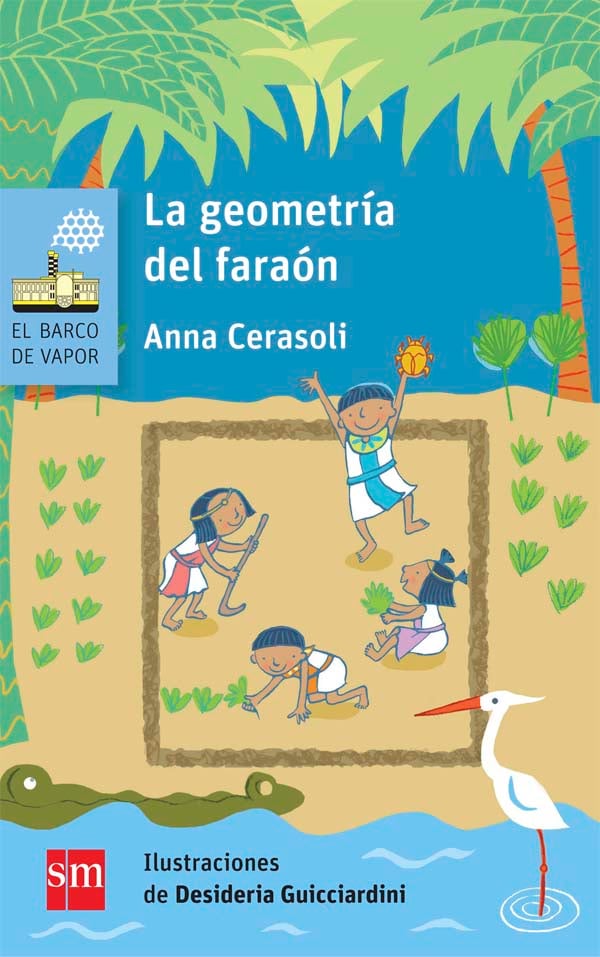 Portada del producto:  La geometría del faraón