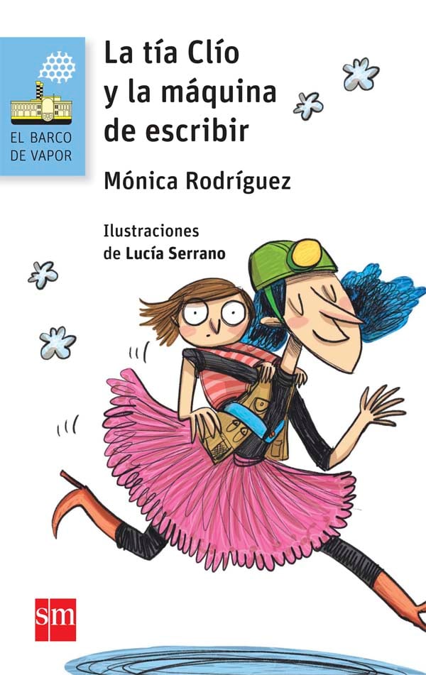 Portada del producto:  La tía Clío y la máquina de escribir