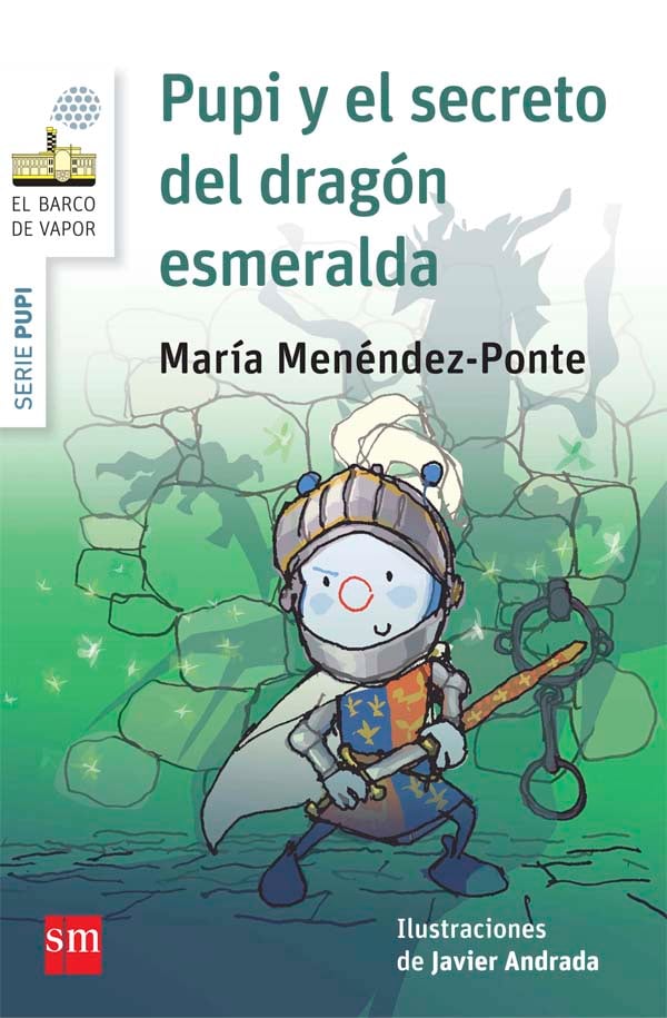 Portada del producto:  Pupi y el secreto del dragón esmeralda