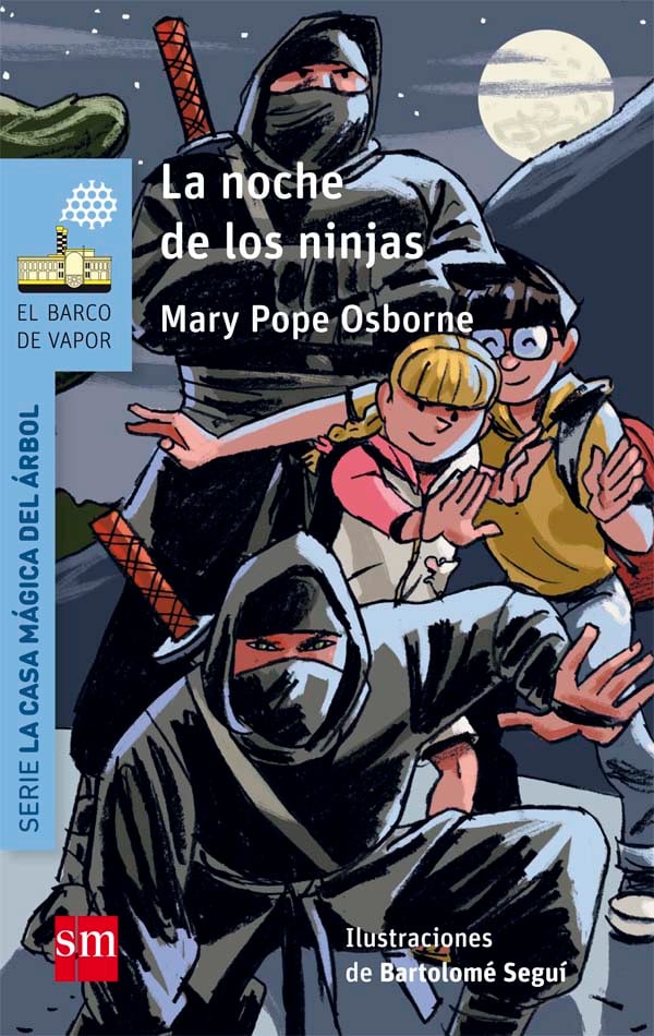 Portada del producto:  La noche de los ninjas