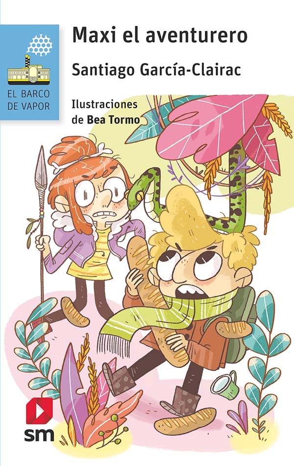 Portada del producto:  Maxi el aventurero