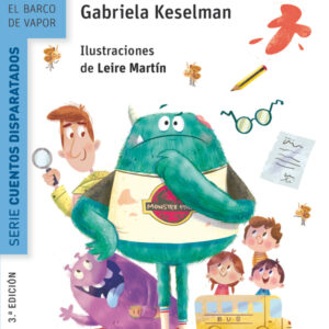 El monstruo miedoso y otros disparates