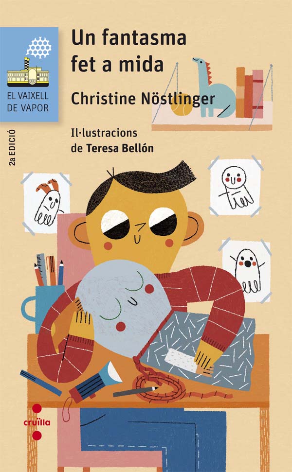 Portada del producto:  Un fantasma fet a mida