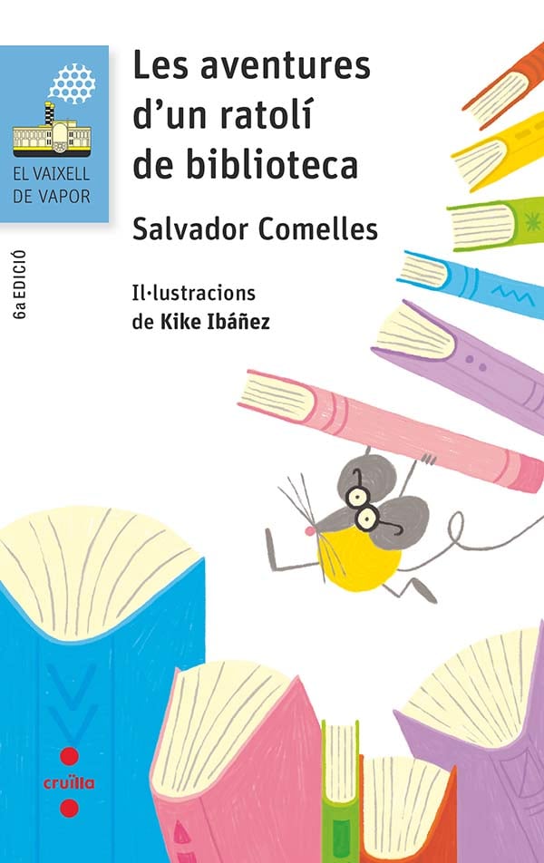 Portada del producto:  Les aventures d’un ratolí de biblioteca