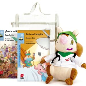 La pandilla de la ardilla. Pack Rasi Sanitaria La pandilla de la ardilla. Pack Rasi Sanitaria