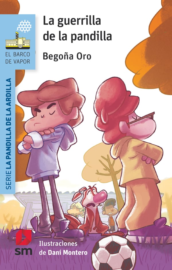 Portada del producto:  La guerrilla de la pandilla