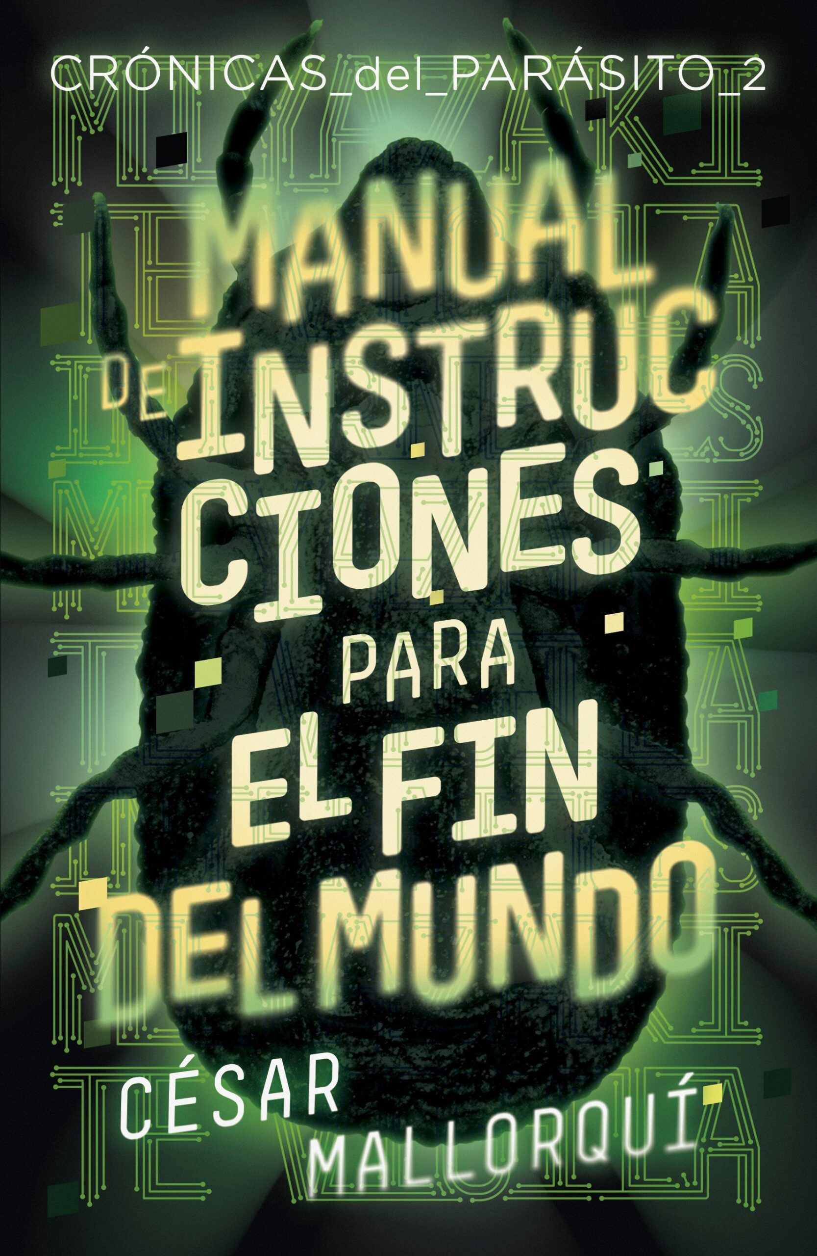Portada del producto:  Manual de instrucciones para el fin del mundo